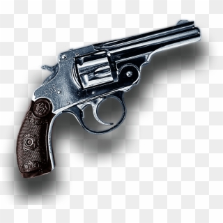 Iver Johnson Pistol - Leon Czolgosz Gun, HD Png Download