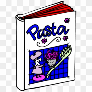 Pasta Book Italian Cooking - Italian Food Clip Art, HD Png Download