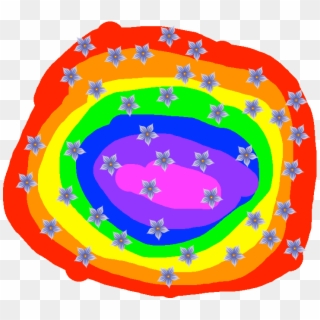 Cat - Rainbow Swirl - Circle - Download Transparent - Circle, HD Png Download