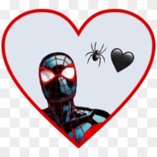 Spiderman Sticker - Heart, HD Png Download