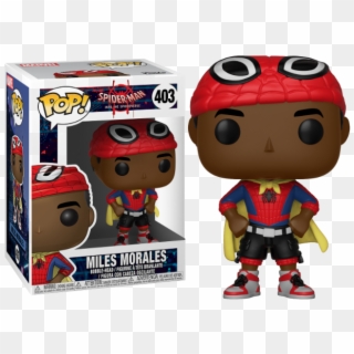 Into The Spider-verse - Funko Pop Spiderman, HD Png Download