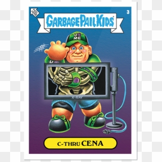Click Here To Buy Wwe Packs & Boxes On Blowoutcards - Wwe Garbage Pail Kids, HD Png Download