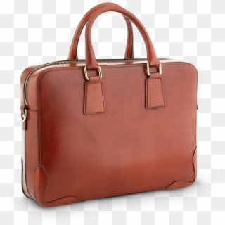 Italian Leather Briefcase, HD Png Download