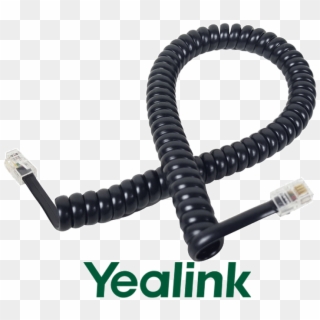 Phone Cord Png - Yealink Curly Cord, Transparent Png