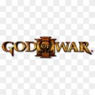 God Of War 3 Title, HD Png Download