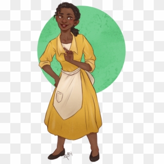 Download Waitress Clipart Princess Tiana Tiana Hd Png Download 556x994 6318876 Pngfind