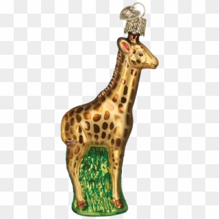 Baby Giraffe Png - Kerstbal Giraffe, Transparent Png