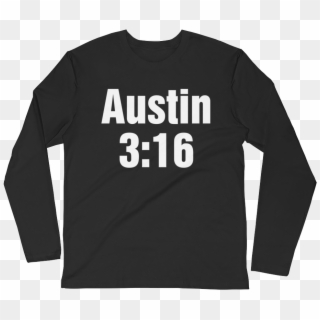 Stone Cold Steve Austin - Long-sleeved T-shirt, HD Png Download