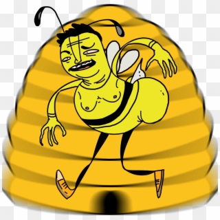 Barry Bee Benson Png - Barry Bee Benson Sans, Transparent Png