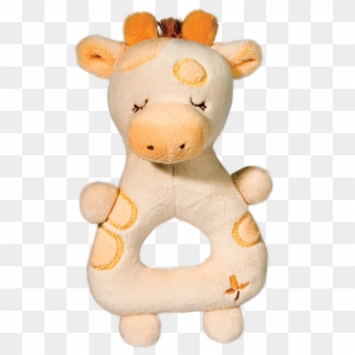 Giraffe Rattle - Stuffed Toy, HD Png Download
