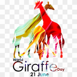 World Giraffe Day - National World Giraffe Day, HD Png Download