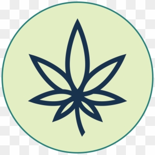 Leaf - Cannabis Icon, HD Png Download