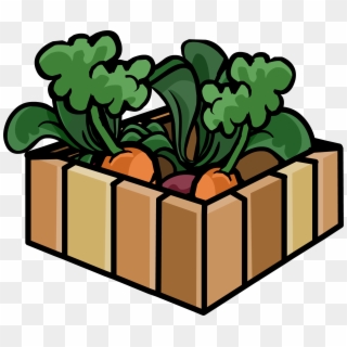 Carrot Clipart Box - Portable Network Graphics, HD Png Download