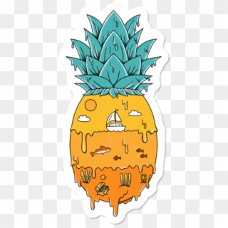 $3 By Maryedenoa - Pineapple, HD Png Download