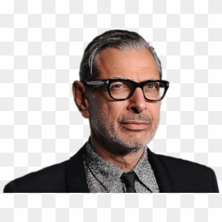 At The Movies - Jeff Goldblum White Background, HD Png Download