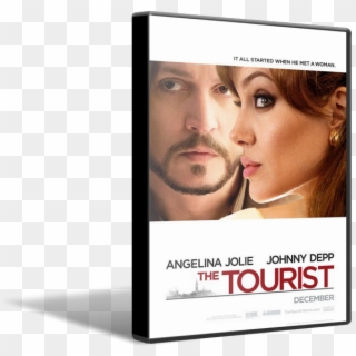 I Am A Sucker For Johnny Depp's Good Looks And Acting - Tourist Movie Poster, HD Png Download