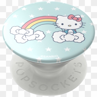 Hello Kitty Clouds - Cartoon, HD Png Download