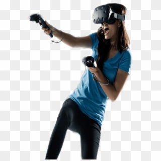 Vive Png - Virtual Reality Gaming, Transparent Png
