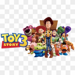 Toys Story 3 Png, Transparent Png