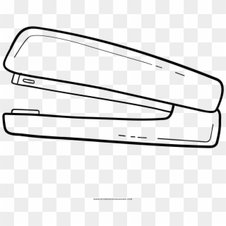 Stapler Coloring Page, HD Png Download