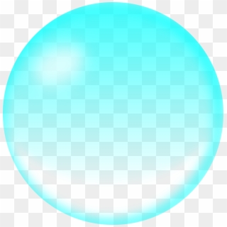Burbuja Azul, HD Png Download