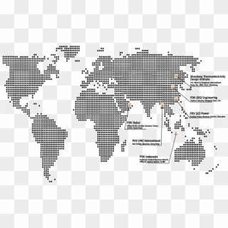 World Map - Mapa De Paises Comunistas, HD Png Download