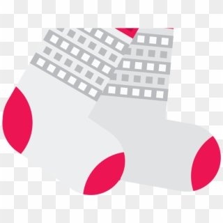 The Woolly Socks Are Like A National Costume To Finns - Sock Emoji Png, Transparent Png