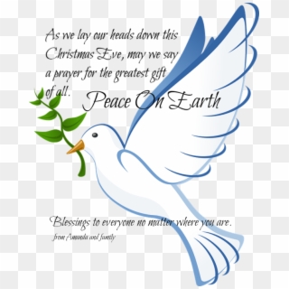Dove Clipart Christmas Peace - Batak Christian Protestant Church, HD Png Download