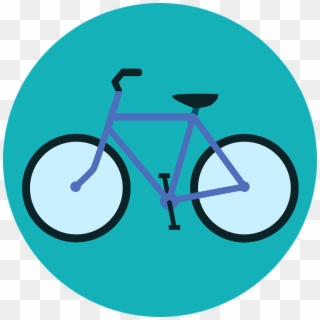 Bike, Wheel, Cycling, Sport, Turned Off, Cycle - Bicycle, HD Png Download