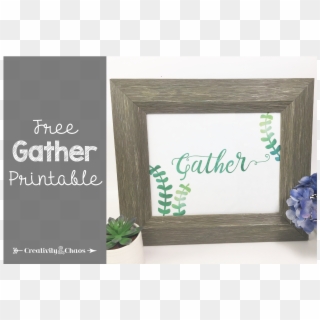 Free “gather” Printable, HD Png Download