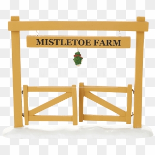 Mistletoe Farm Gate - Gate Farm Png, Transparent Png