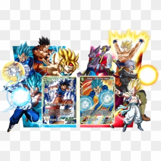 Ideas For New Players Rule - Dragon Ball Super Card Game Art, HD Png Download