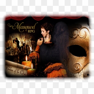 Unmasqued -phantom Of The Opera Rpg On Roleplayer - Distilled Beverage, HD Png Download