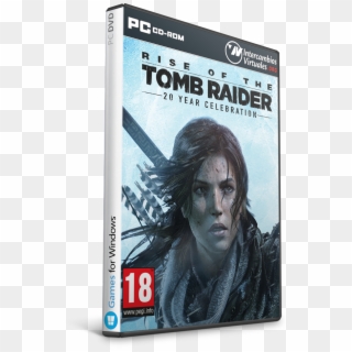 Rise - Of - The - Tomb - Raider - 20 - Years - Celebration- - Dinosaurs Games Ps3 Carnivores, HD Png Download