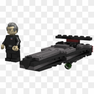 Mocthe Only Competent Member Of The First Order - Lego First Order Dreadnought, HD Png Download
