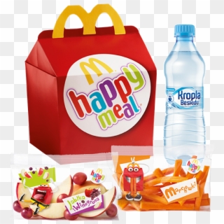 Mcdonald's Zmienia Ofertę Happy Meal - Mcdonalds Happy Meal, HD Png Download