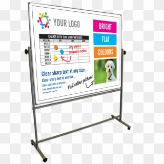 White Board Png - Whiteboard, Transparent Png