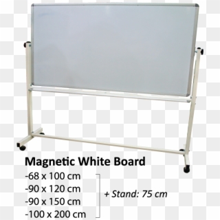 Magnetic White Board - Whiteboard, HD Png Download