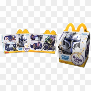 Package Design/ Happy Meal Box, HD Png Download