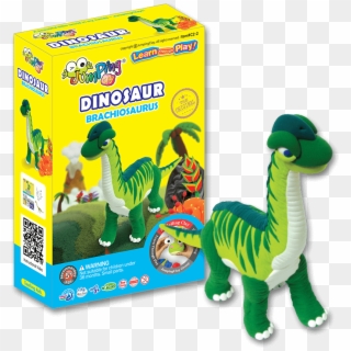 Colorfull Dinosaur Set - Animal Figure, HD Png Download