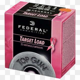 Federal Tgl12p8 Target Top Gun *special Edition* 12 - Pink Shotgun Shells, HD Png Download