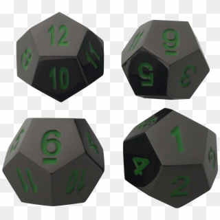 4 Pack Of D12 - Dice Game, HD Png Download