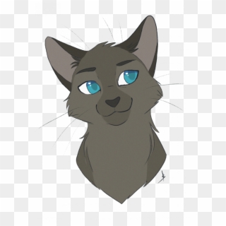 Permalink To 100 Good Warrior Cat Drawings Inspiration - Anime Warrior Cat Drawing, HD Png Download