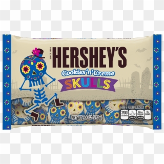 Hershey's Cookies' N' Creme Skulls - Hershey Halloween Chocolate, HD Png Download