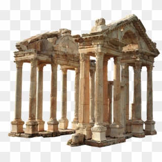 Ruin Archaeology Antique Rome Greek Mythology - Temple Of Aphrodite, HD Png Download