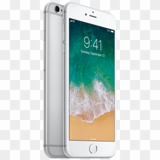 Iphone 6s Plus 16gb - Iphone 6s Plus 32gb Silver, HD Png Download