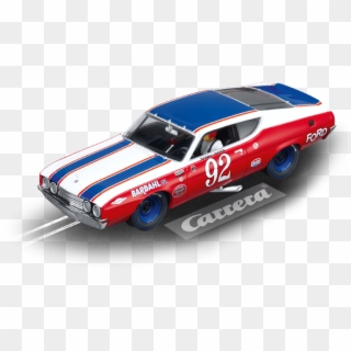 Ford Torino Talladega “bobby Unser, No - Chevrolet Bel Air Add, HD Png Download