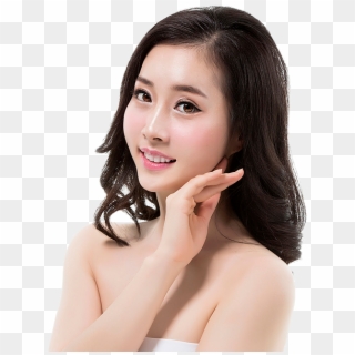Iaesthetics Korean Celebrity V-shaped Face - Girl, HD Png Download