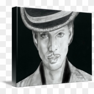 Pencil Drawing Of Celebrity Prince Face - Gentleman, HD Png Download