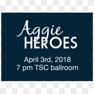 Aggie Heroes Is Tonight At 7pm In The Tsc Ballroom - Despicable Me Agnes, HD Png Download